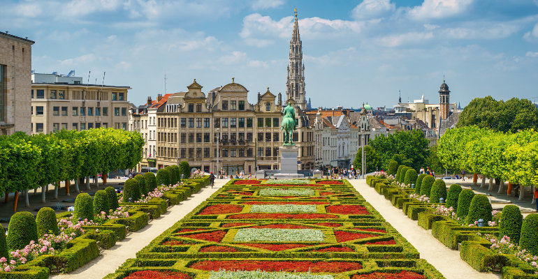 Mudanzas a Bélgica